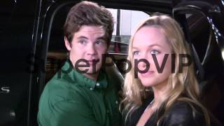 Adam DeVine and Kelley Jakle at Katsuya in Hollywood 07 [upl. by Schlessinger]