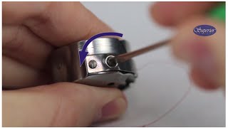 Adjusting Longarm Bobbin Tension [upl. by Vincent]