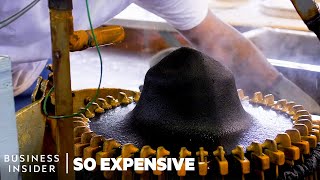 Why Stetson Cowboy Hats Are So Expensive  So Expensive  Business Insider [upl. by Bartley]