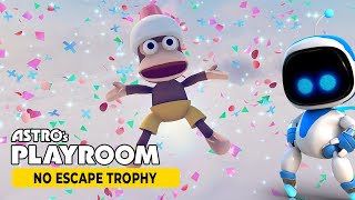 Astros Playroom Free DLC  No Escape Trophy  Ape Escape Special Bot 4 [upl. by Venita]