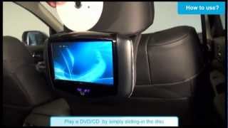 Honda Rear Entertainment System tutorial [upl. by Acnaiv701]