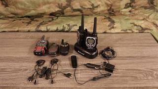 Midland GTX XTRA Talk Radio 1000 Series Radio Review [upl. by Lettie844]