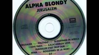 Alpha Blondy amp The Wailers Jérusalem [upl. by Hoban]