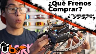 ¿Qué frenos comprar  DH  Enduro MTB  ¿Por qué prefiero TRP [upl. by Neerac]