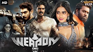 Weapon Full South Action Hindi Dubbed Movie  Akash Puri Gehna Sippy Subbaraju Sunil [upl. by Noell]