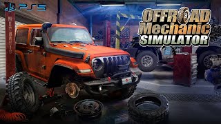 OFFROAD MECHANIC SIMULATOR PS5 epi 1 decouvert pfff😤😤 [upl. by Gustavus418]