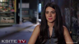 Shadowhunters Emeraude Toubia Izzy Full Interview  Freeform  KSiteTV [upl. by Oderfliw]