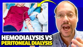 Hemodialysis vs Peritoneal Dialysis What cleans the body better [upl. by Sesilu563]