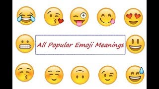 When to Use Your Favourite Emoji and Their Meaning not all 👌 [upl. by Hanan]