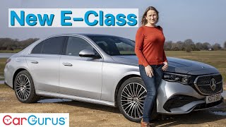 2024 Mercedes EClass Review Watch out BMW [upl. by Airekal385]