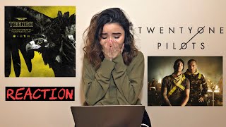 REACTING TO TWENTY ØNE PILOTS NEW ALBUM TRENCH  Review [upl. by Nylcaj114]