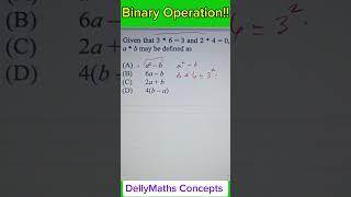 CSEC MATHS BINARY OPERATION [upl. by Nolla]