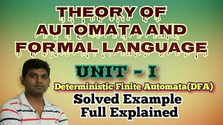 TAFL11Deterministic finite automaton Language and Properties of DFA What is DFA DFA Examples [upl. by Engedi]