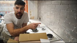 How To Tile Your Kitchen Splashback  Brick Pattern 4K [upl. by Etteve485]