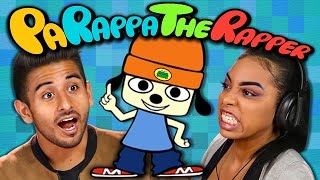 PaRappa the Rapper vs the 90s ROAD RAGE [upl. by Irmo598]