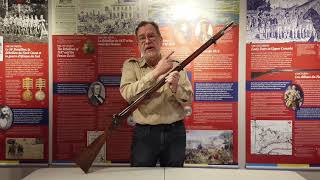 Museum Behind the Scenes Series 1853 Enfield Rifle Musket [upl. by Riada726]