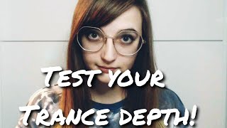 TEST YOUR HYPNOSIS TRANCE SKILLS WITH ARONS DEPTH TEST  ALL 6 STAGES OF TRANCE ACHIEVED  SOOTHING [upl. by Nnyltak164]