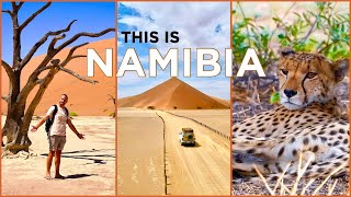 NAMIBIA The Ultimate Travel Guide with ALL SIGHTS on a 4x4 Road Trip [upl. by Bennir258]