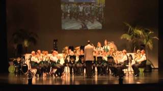 Conquest of Paradise Vangelis arr Frank Bernaerts  Port of Napier Brass Band [upl. by Nail]