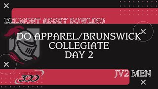 Belmont Abbey JV2 Men  2024 DO ApparelBrunswick Collegiate Tournament Day 2 [upl. by Aeslek]