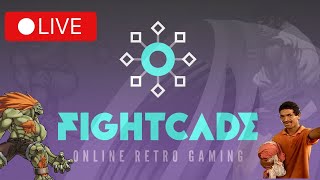 Bora de Fightcade 2 AOVIVO com Vocês [upl. by Elleined]