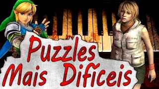 Puzzles Mais Difíceis dos Jogos [upl. by Pen]