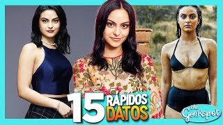 15 Curiosidades de CAMILA MENDES RIVERDALE ðŸ‘‘ [upl. by Duarte747]