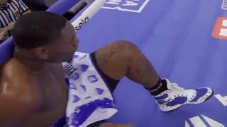 Knockout Jared Anderson gets smashed by Martin Bakole Round 5 Stoppage Heavyweight Boxing [upl. by Buckingham]