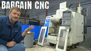 Did I Buy a Problem or a Solution Cheap CNC Repair Part 1 [upl. by Rico]