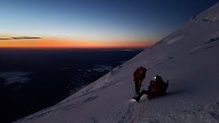 Mt Rainier Emmons Glacier Route July 2022 [upl. by Rhodie]