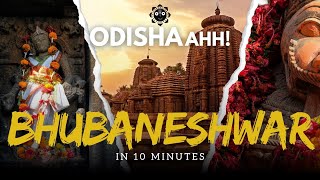 Bhubaneswar Travel Plan  Bhubaneswar in 10 minutes  Bhubaneswar Travel Vlog [upl. by Kcirb]