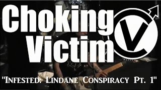 Choking Victim  Infested Live  Trees Dallas TX [upl. by Dnarud]