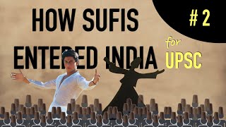 How Sufism Entered India   Art amp Culture for UPSC [upl. by Hosfmann626]