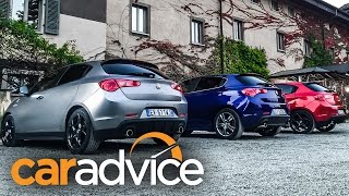 2015 Alfa Romeo Giulietta QV Review [upl. by Otsuaf]