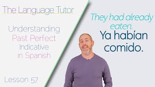 Understanding Past Perfect Indicative Tense in Spanish  The Language Tutor Lesson 57 [upl. by Pulchi]