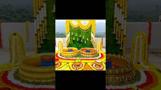 Beautiful haldi decoration ideasgorgeous haldi decorations haldi ceremony haldidecor [upl. by Lucille]