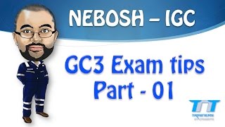 NEBOSH GC3  IGC3 Exam tips  Part 01 Archived [upl. by Anait]