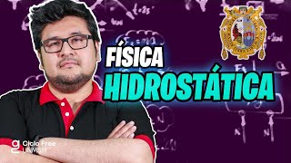 FÍSICA  Hidrostática CICLO FREE [upl. by Whitby]