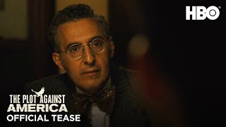 The Plot Against America Official Teaser  HBO [upl. by Ellehcar]