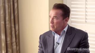 The Last Stand An Interview With Arnold Schwarzenegger  Bodybuildingcom [upl. by Onitselec]