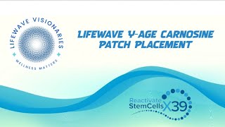 Lifewave YAge Carnosine Patch Placement [upl. by Roseline]