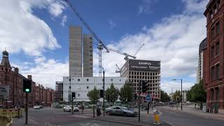 Construction update of £250m Kampus Manchester [upl. by Salter144]