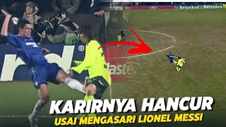 Kisah Asier del Horno Bek Kiri Chelsea yang Karirnya Hancur Usai Kasari Lionel Messi [upl. by Nwahsat]