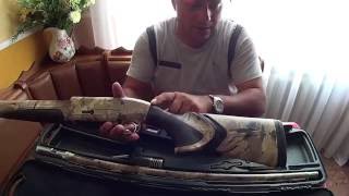 Обзор Beretta A400 Xtreme Camo Unico Optifabe 1289 Kickoff [upl. by Datnow]