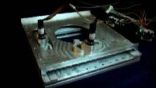 Bhargav Gajjar Parallel Kinematics Micropositioning Robot [upl. by Eiffe891]