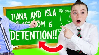 BAD STUDENTS GET SCHOOL DETENTION Adopt Me Roblox [upl. by Aremmat]