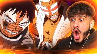 CORNA SHINRA VS CHARON  Fire Force Season 2 Episode 5 REACTION [upl. by Ancel119]