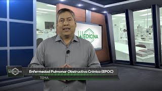 Medicina para todos enfermedad pulmonar obstructiva crónica EPOC [upl. by Ynehteb]