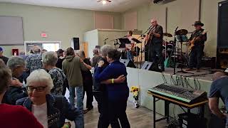 Cariboo thunder Playing at the Cluculz Lake country Music Jamboree 2024 When time was young [upl. by Rednijar67]