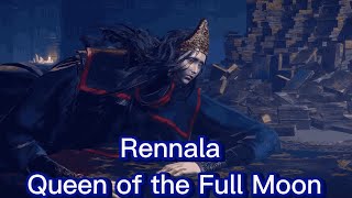 Elden Ring The Convergence Mod Rennala Queen Of The Full Moon Boss Fight [upl. by Melar]